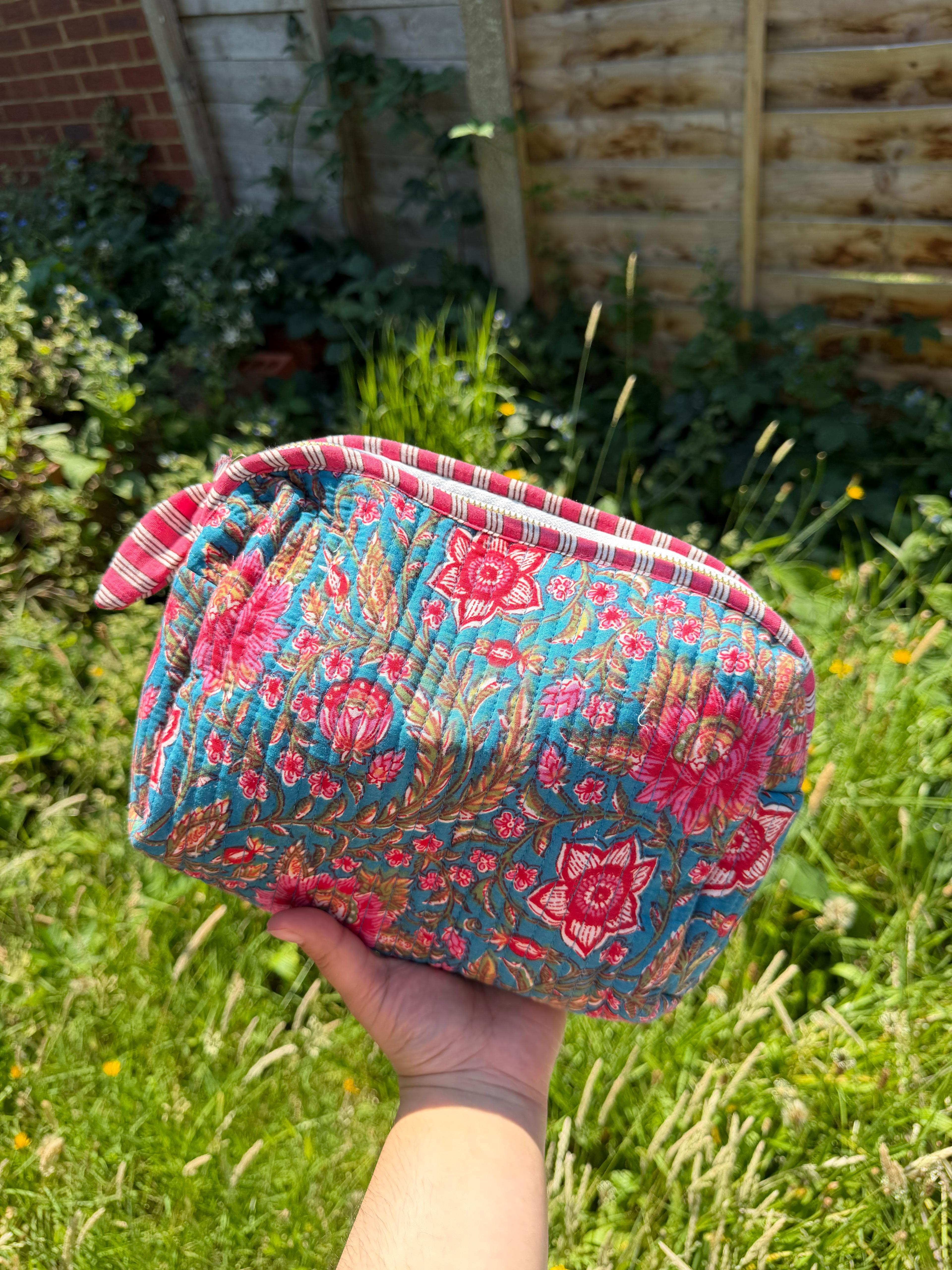 The Gulbahaar Vanity Pouch